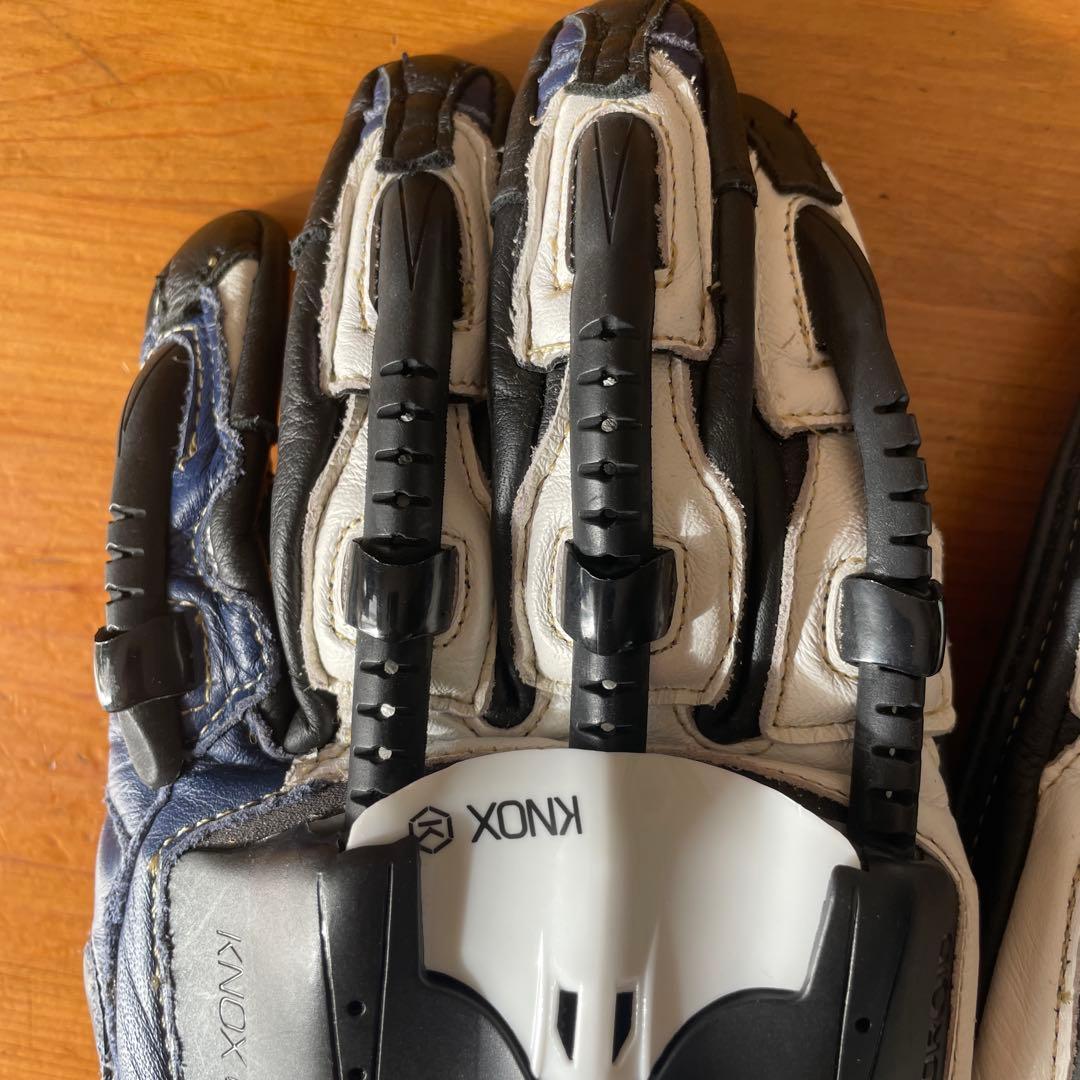 ノックス　Knox HANDROID Mark4 Gloves バイク　グローブ