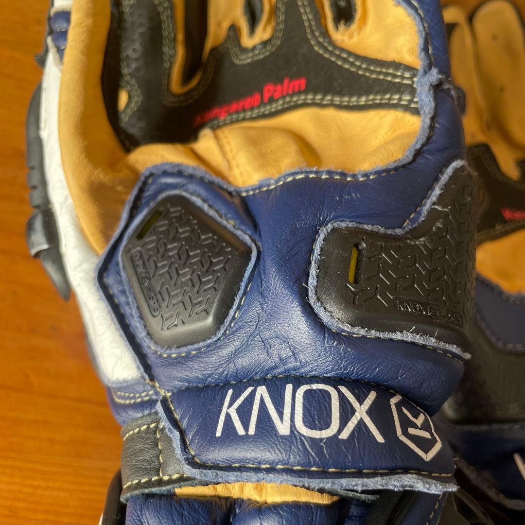 ノックス　Knox HANDROID Mark4 Gloves バイク　グローブ