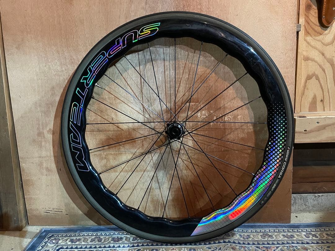 SUPERTEAM カーボンホイール 700C