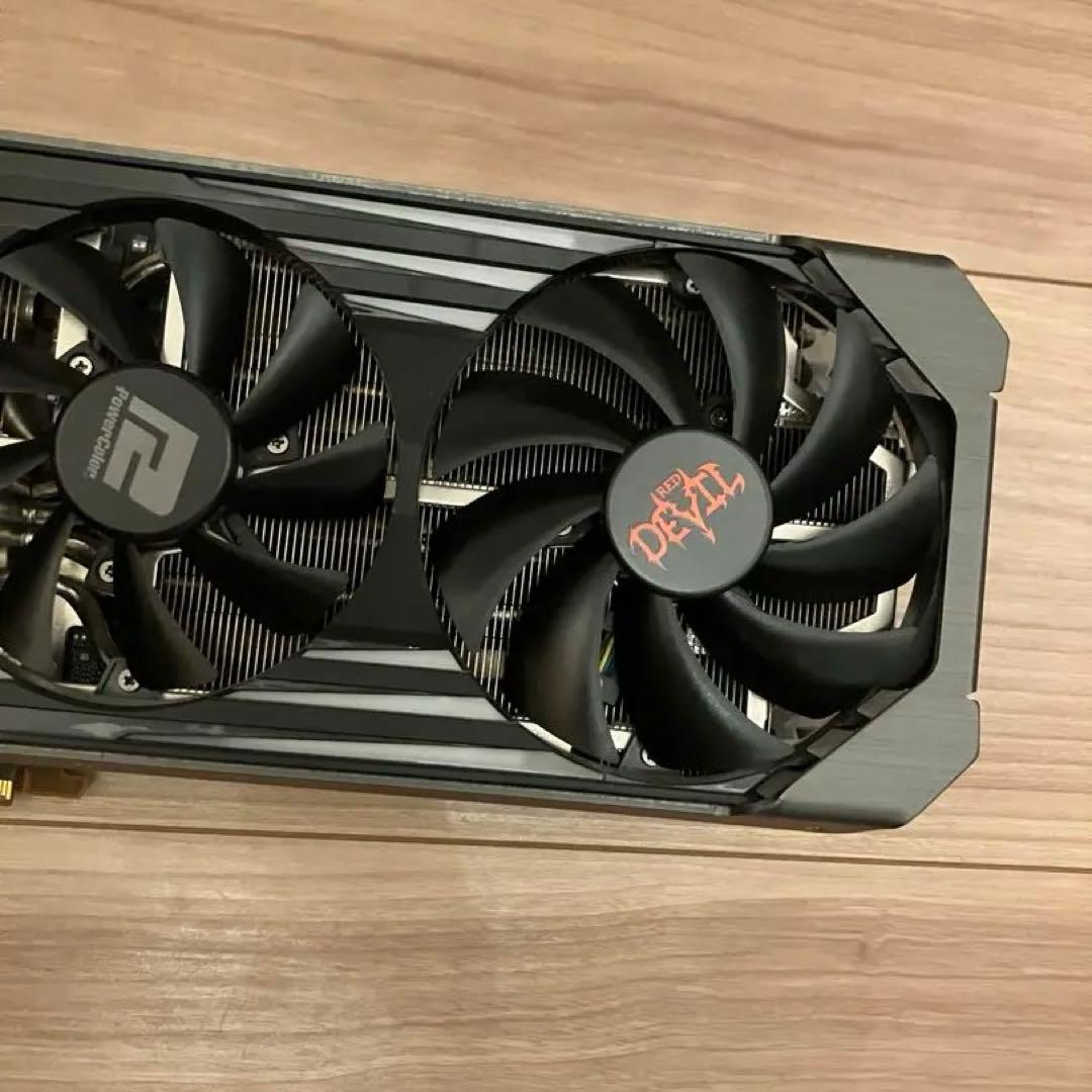 Power Color AMD Radeon RX6900XT【中古品】
