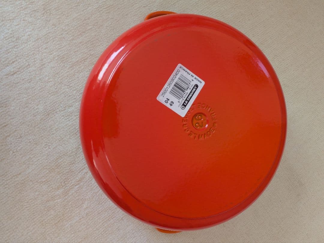 LE CREUSET 鋳鉄製両手鍋セット