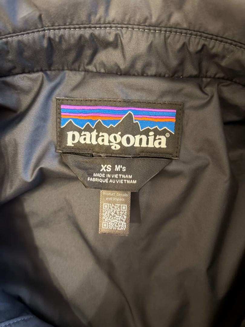 patagonia　メンズ・ライト・ガスト・シャツ・ジャケット　XS　パタゴニア