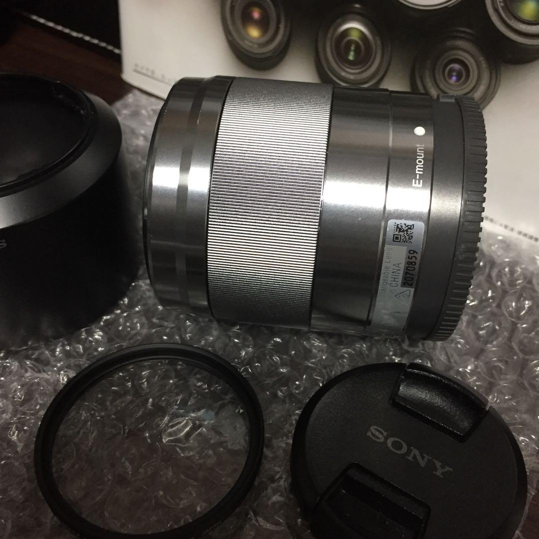 SONY★ミラーレス一眼★単焦点レンズ★E50mm F1.8★SEL50F18