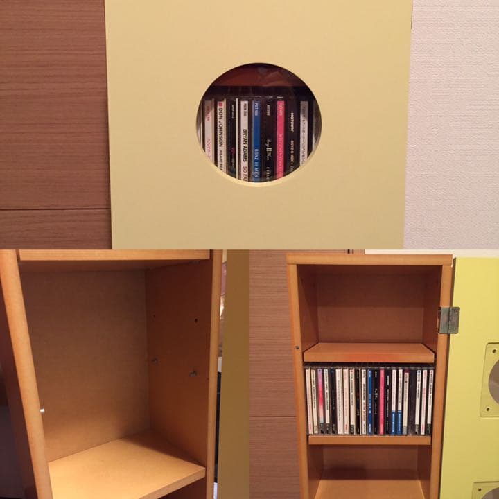 CD収納ラック 約231枚 大容量 おしゃれ