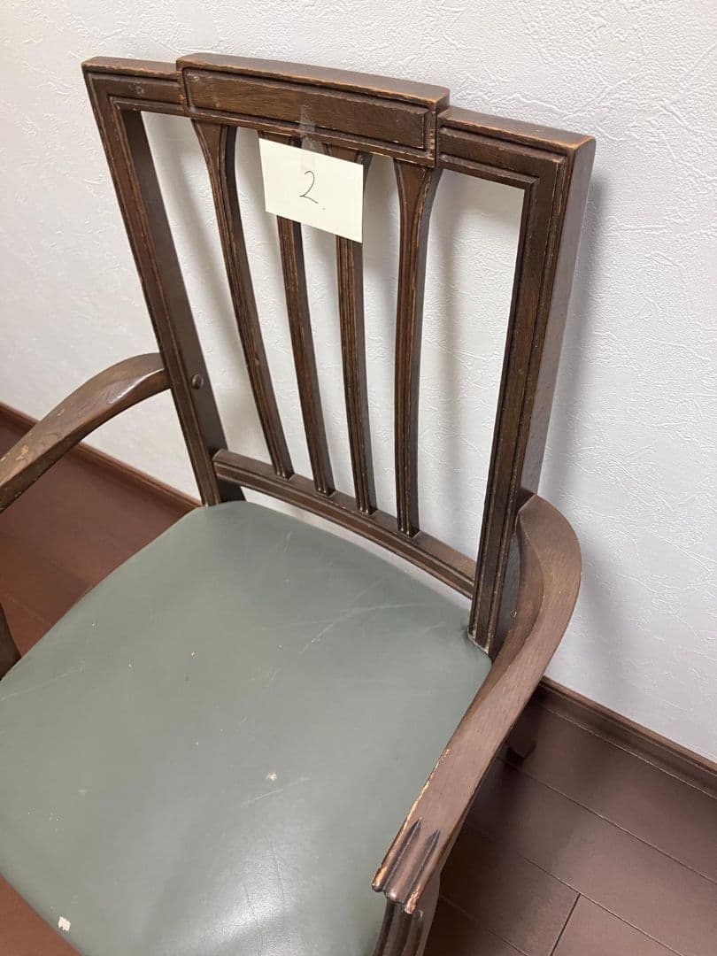 カリモク Domani ダイニングチェア2