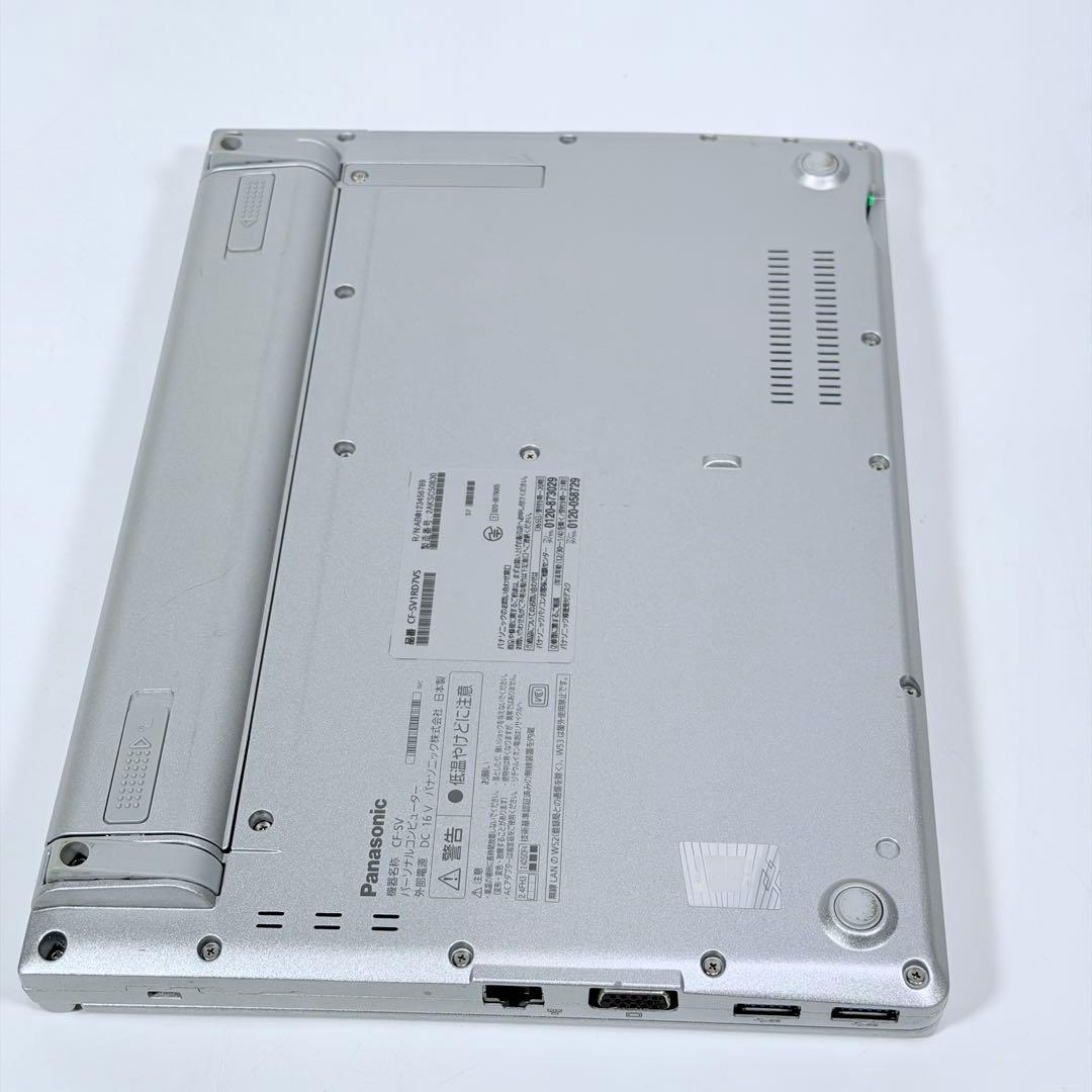 94.レッツノートCF-SV1 /16G/SSD512GB/Office2024