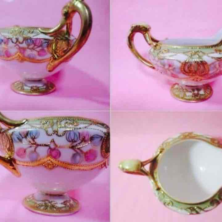 美品！RCマークオールドノリタケクリーマー