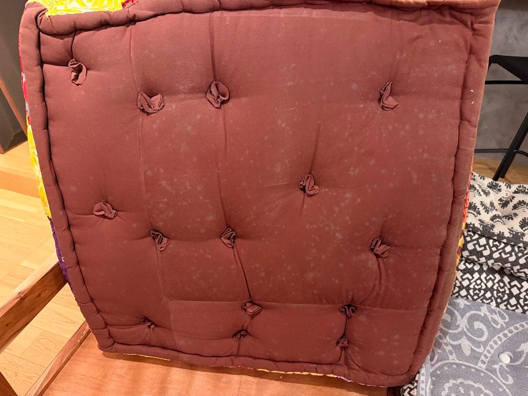 A.depeche ブロックマルチソファ 4点セット