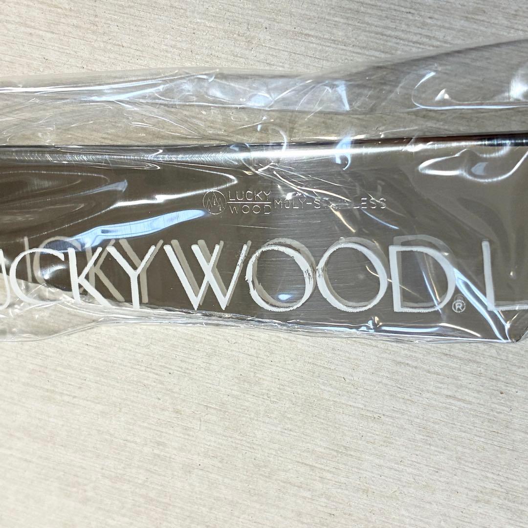 【未使用】LUCKYWOOD ラッキーウッド18-12 ステンレス 5客分