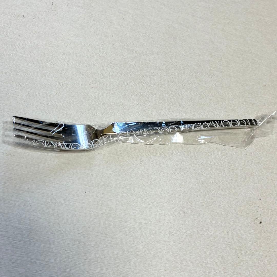 【未使用】LUCKYWOOD ラッキーウッド18-12 ステンレス 5客分