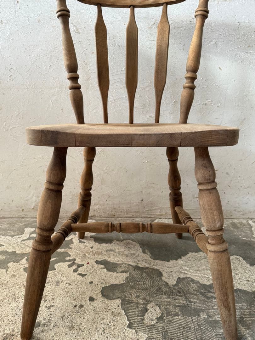 ビンテージ ダイニングチェア　カフェチェア 剥離 no3