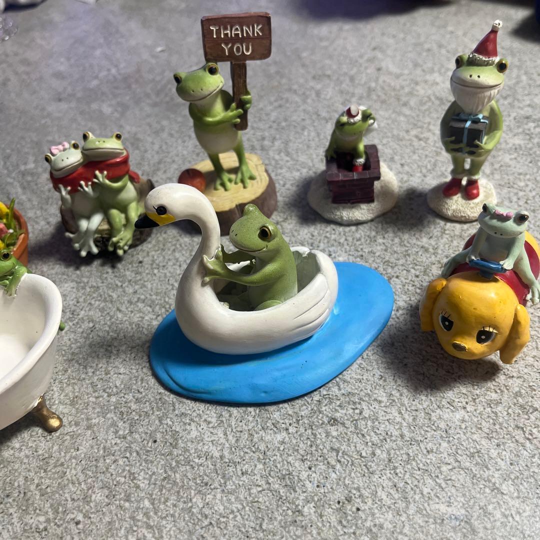 カエル　コポー　セット　コポミ　コポタロウ　まとめ売り　置物　クリスマス