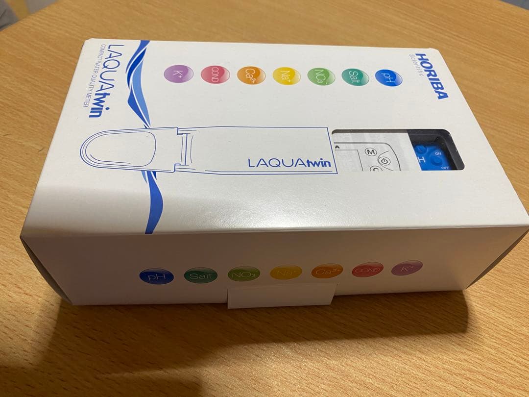 コンパクトPH(LAQUA twin)