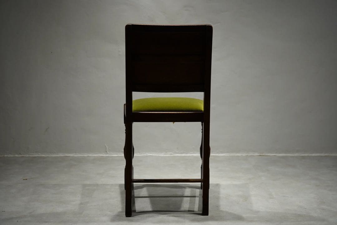 イギリスアンティーク　ダイニングチェア1930年代 オーク材　椅子