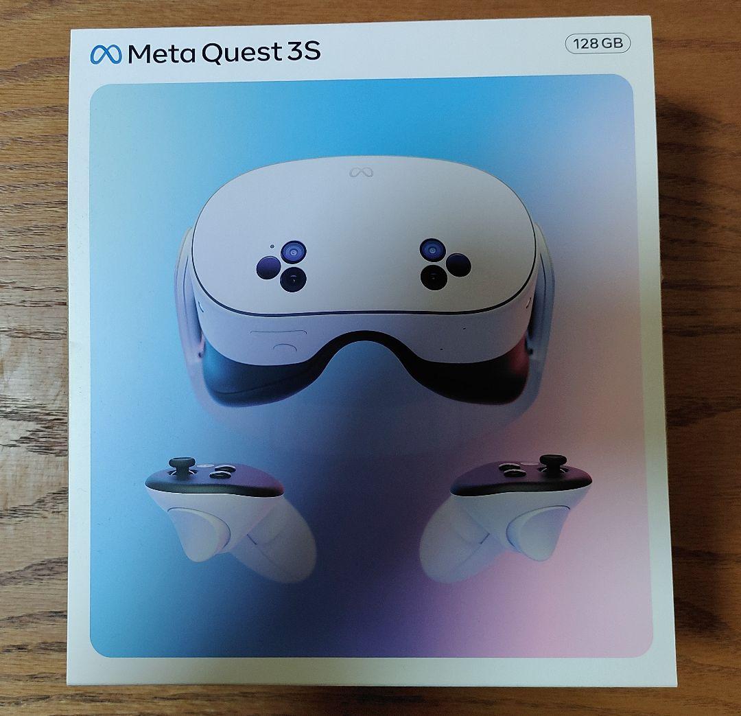 【美品】 Quest 3S 128GB