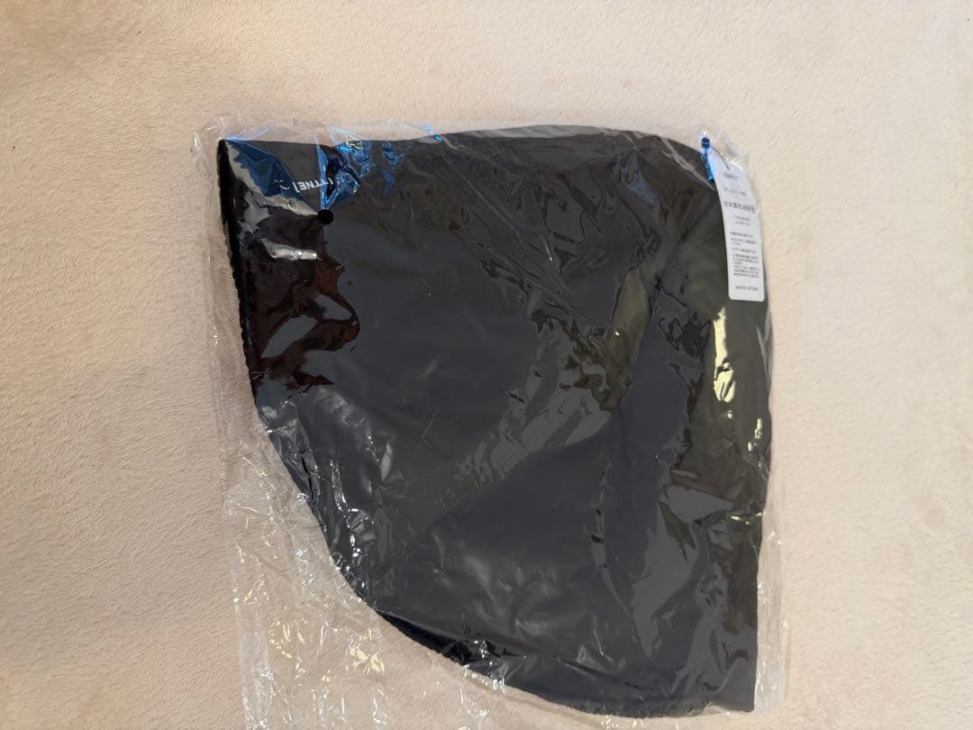 【新品未開封】　万博　太陽のつぼみ　サウナハット　限定のブラック