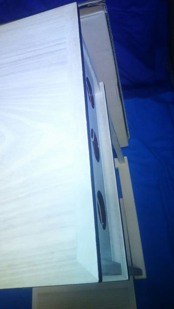 桐壺々透二重棚、田原一斉作、而妙斉好