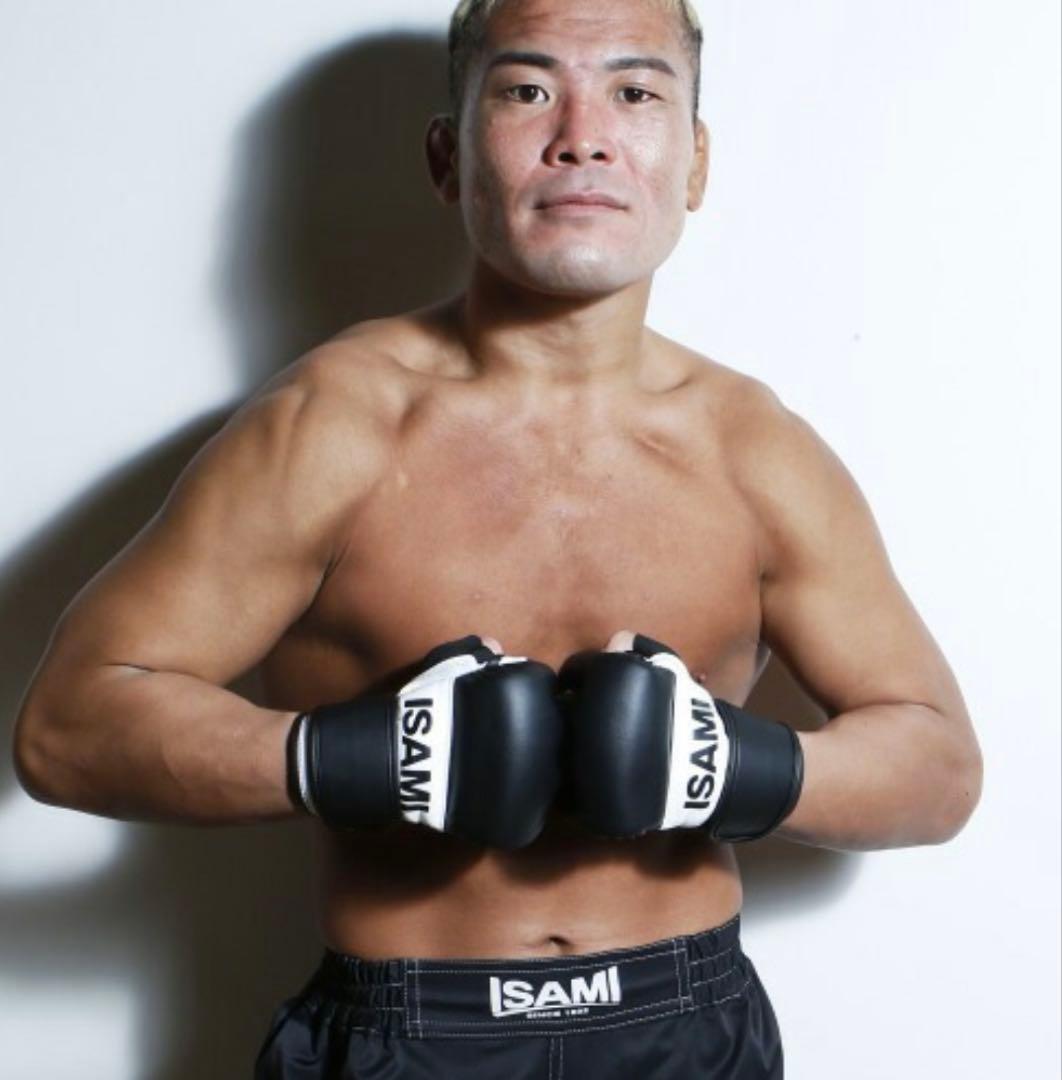 ISAMI ボクシンググローブ Mサイズ