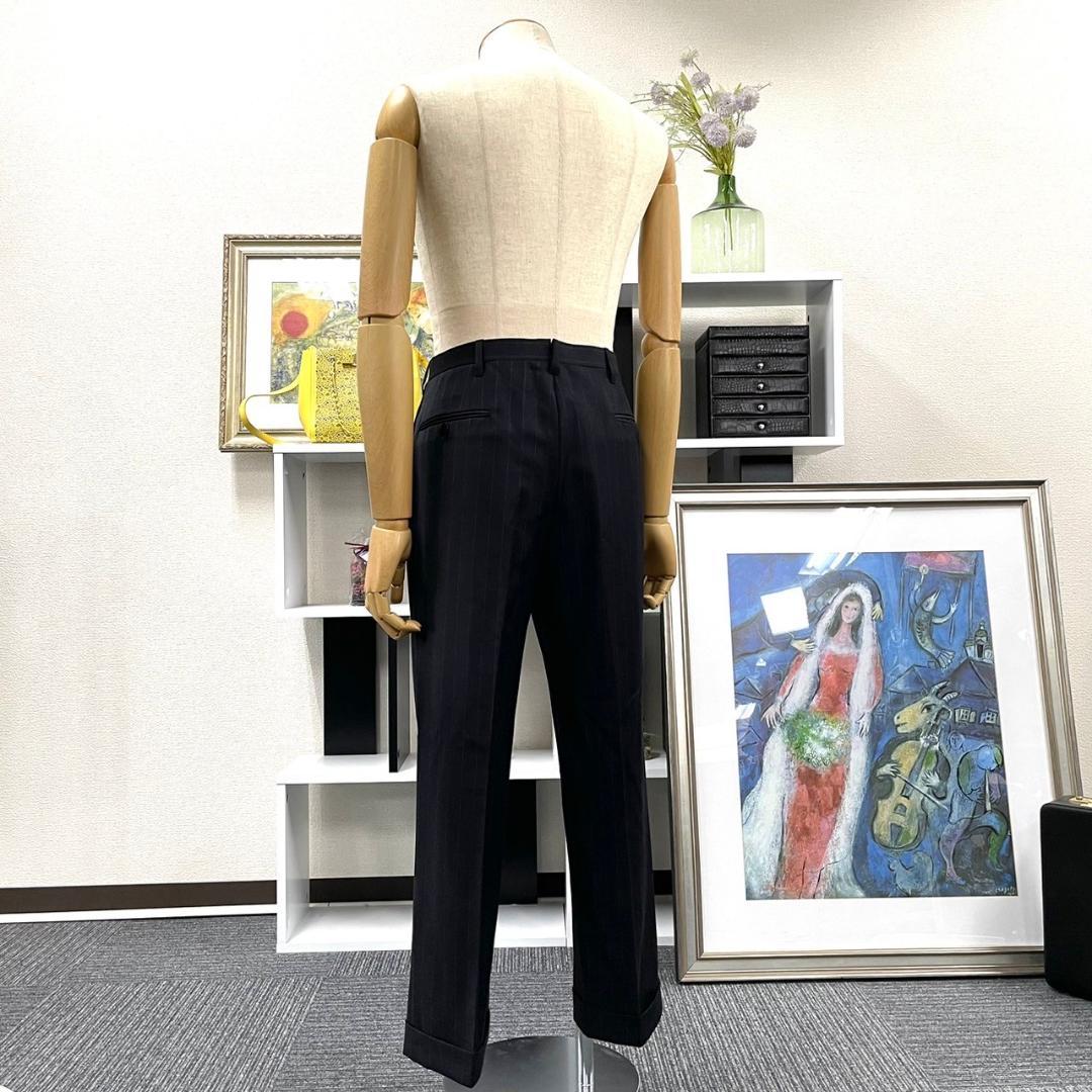 美品 Cesare Attolini スーツ ダブルブレスト ツータック 48