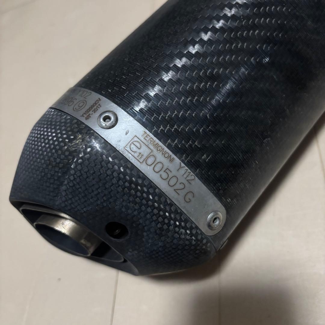 テルミニョーニ　MT-09 XSR900用　マフラー フルエキ 車検非対応