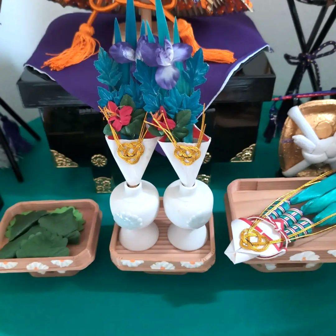 五月人形 兜 置物 子供の日 端午の節句 カブト