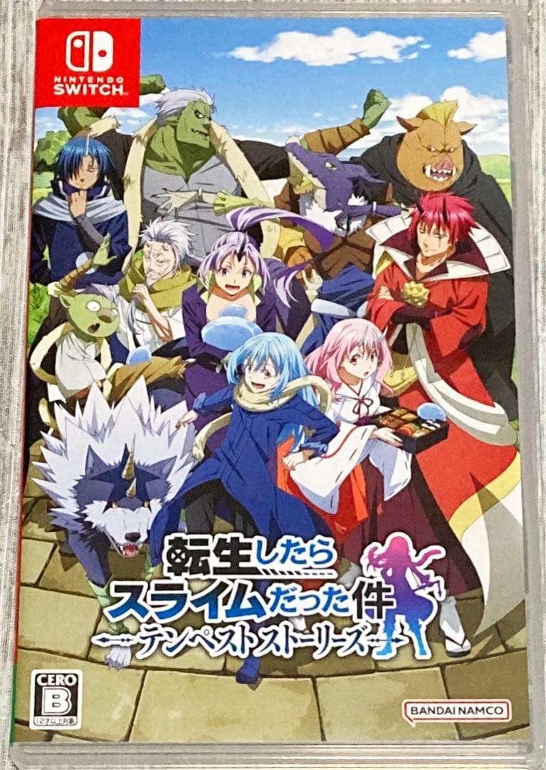 【新品購入❤️】任天堂スイッチ転生したらスライムだった件レディースメンズ（動作⭕️）