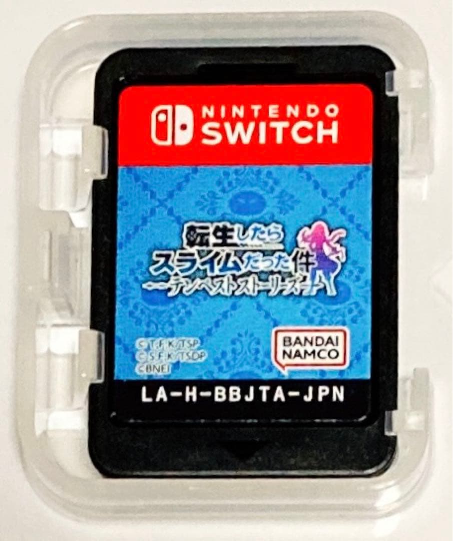 【新品購入❤️】任天堂スイッチ転生したらスライムだった件レディースメンズ（動作⭕️）