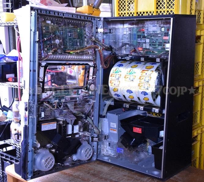 【萌えスロ】★S戦コレ！徳川家康KE★KPE★パチスロ★フルセット★ジャンク★