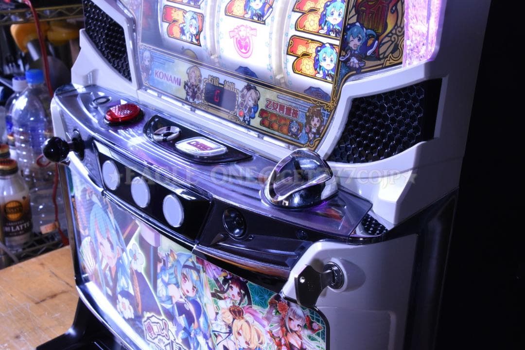 【萌えスロ】★S戦コレ！徳川家康KE★KPE★パチスロ★フルセット★ジャンク★