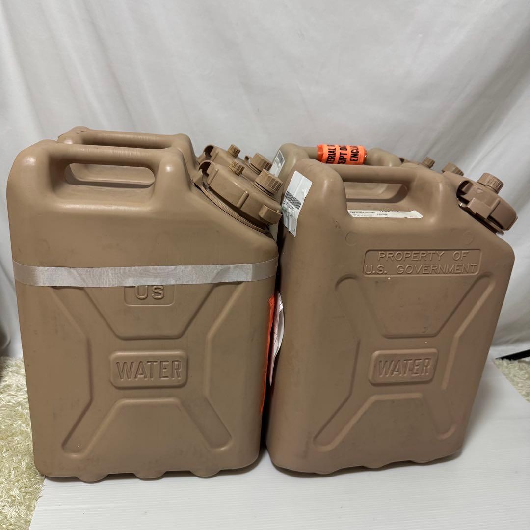 米軍放出品　タンク　4個セット　US ミリタリー