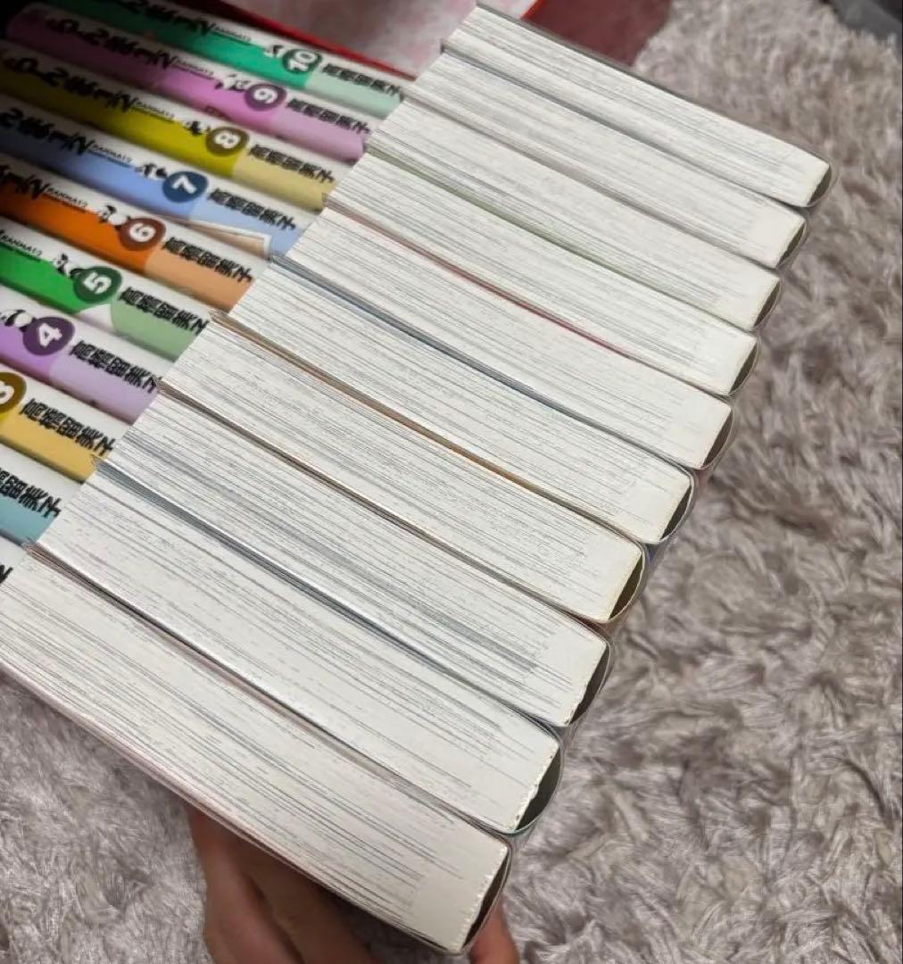 全巻初版帯付き らんま1/2 ワイド版 復刻版BOX 複製原画 セット