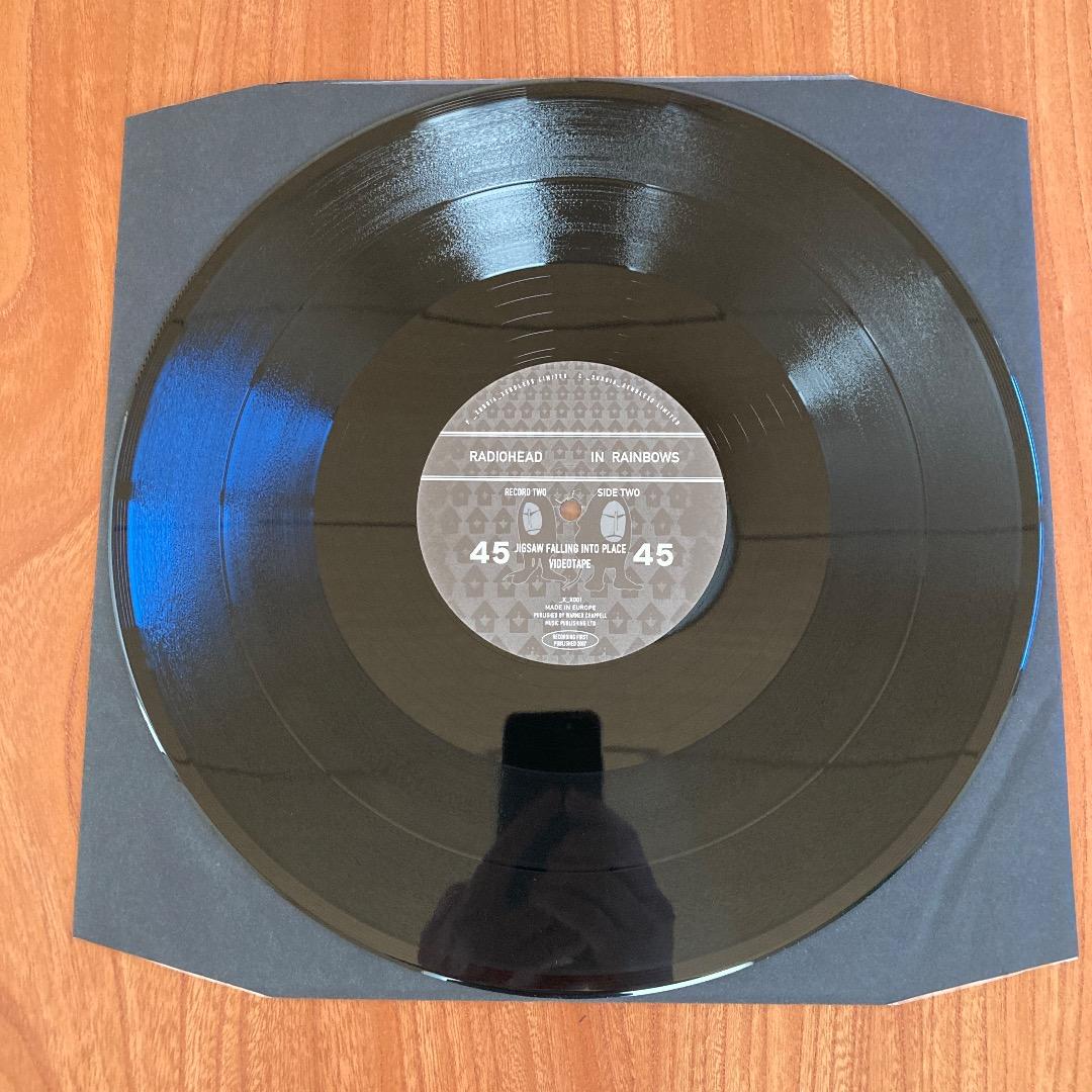 Radiohead In Rainbows 限定版ボックスセット 2007年