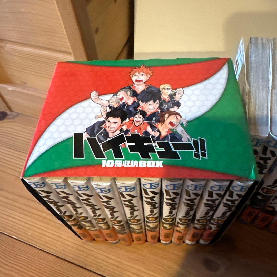 ハイキュー!! 31巻 10冊収納BOX付き　11巻〜31巻初版帯付き