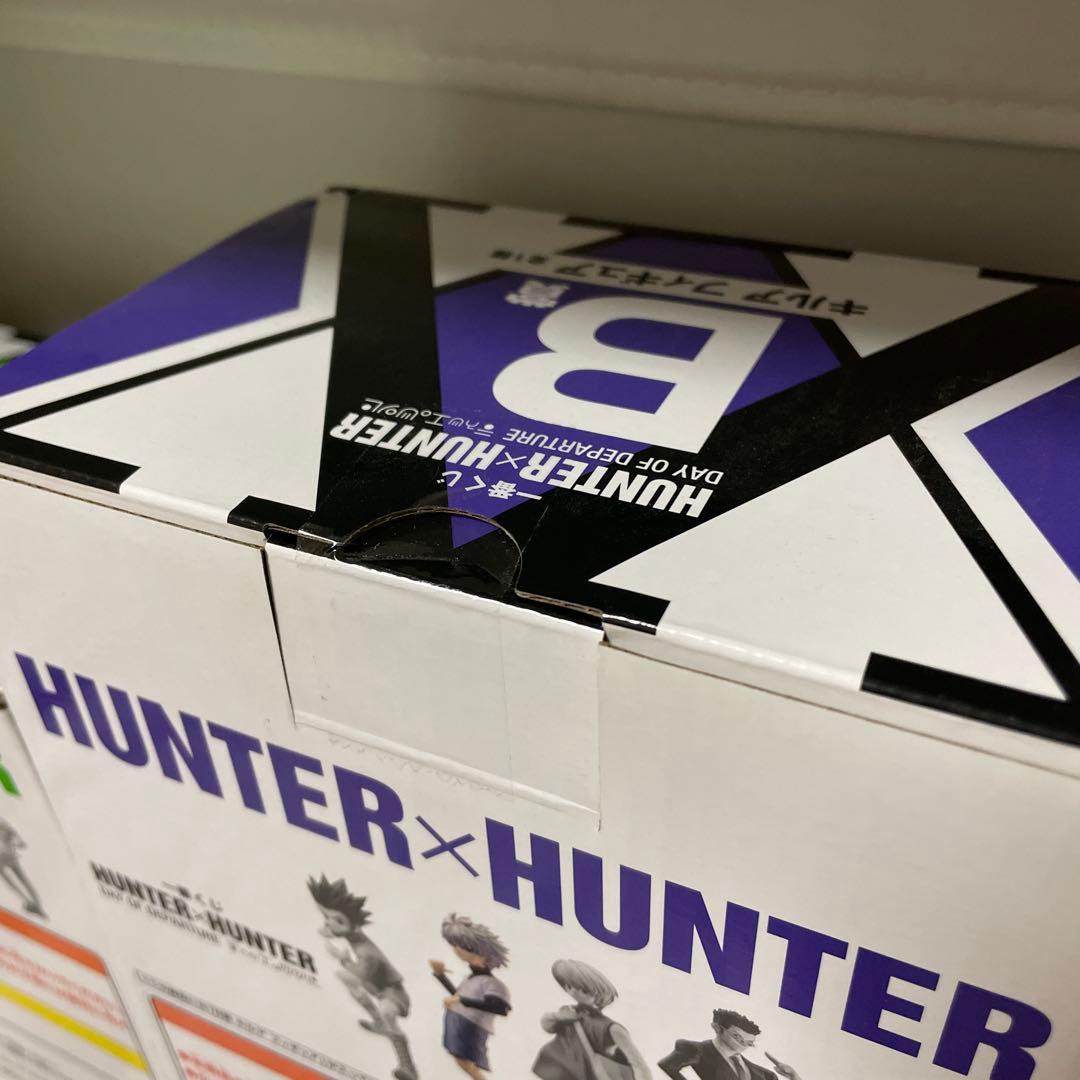 HUNTER×HUNTER 一番くじA賞ゴン B賞キルア