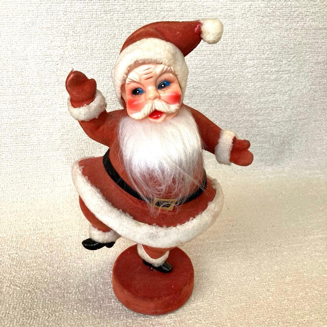 ダンシング　ハッピーサンタ　ラージサイズ　1960年代　ヴィンテージ品