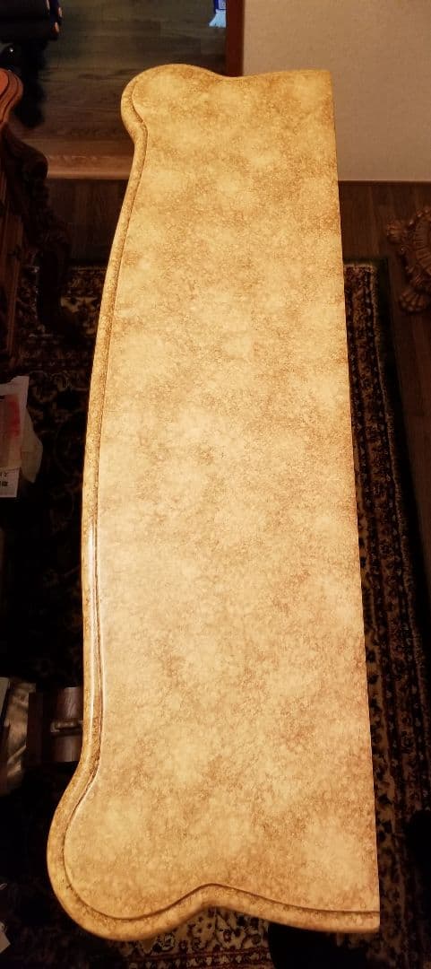 チリチリ 机 サイドテーブル デスク マントルピース 暖炉 映画