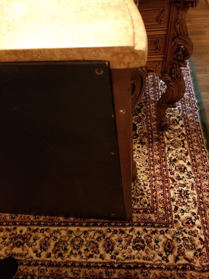 チリチリ 机 サイドテーブル デスク マントルピース 暖炉 映画