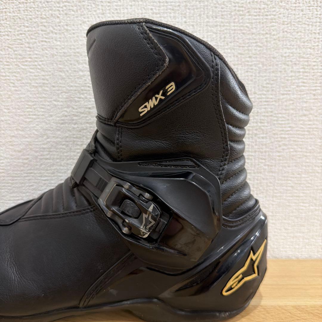 Alpinestars SMX 3 バイク用靴 ブラック　アルパインスターズ