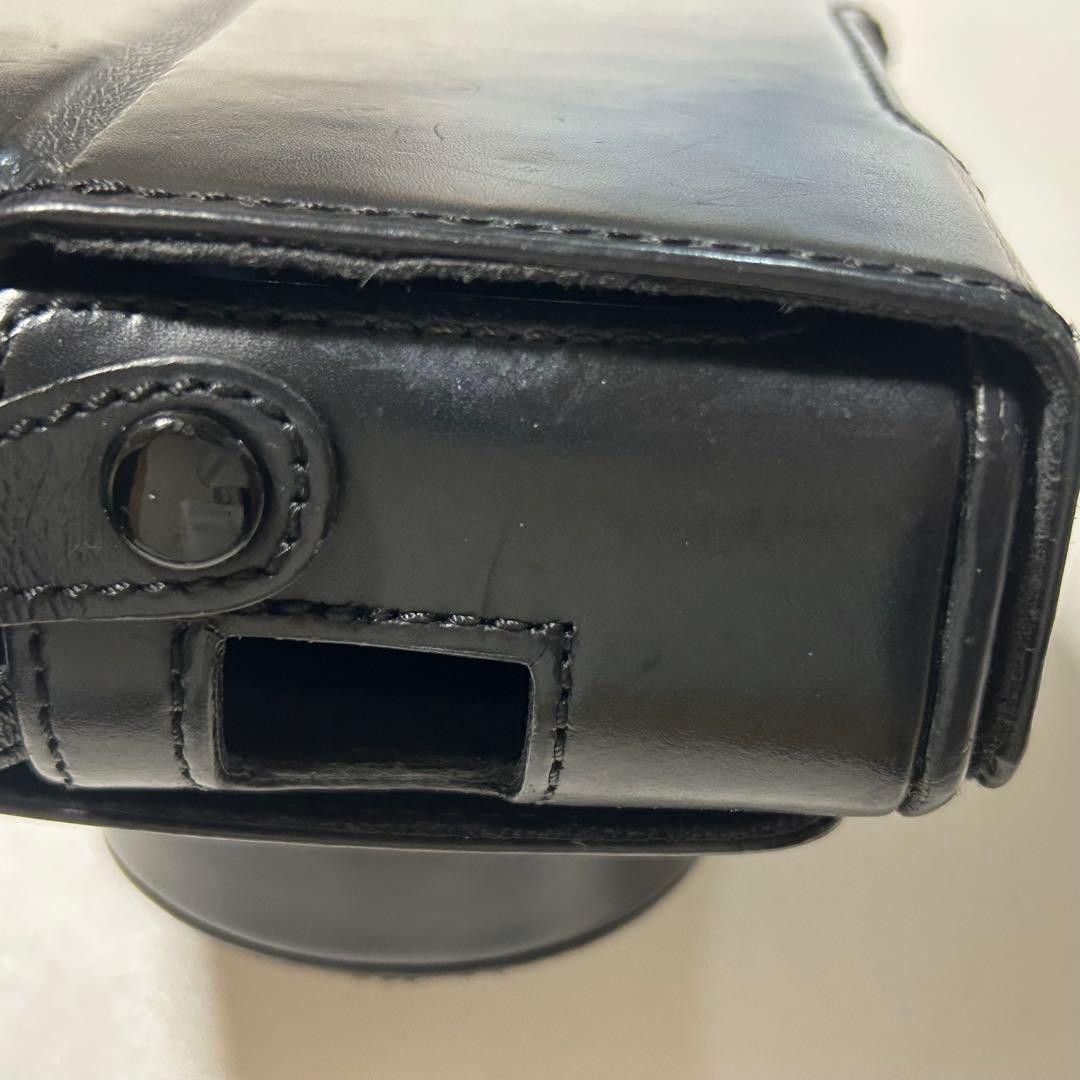 【美品】FUJIFILM X100F ブラック 専用レザーケース付き