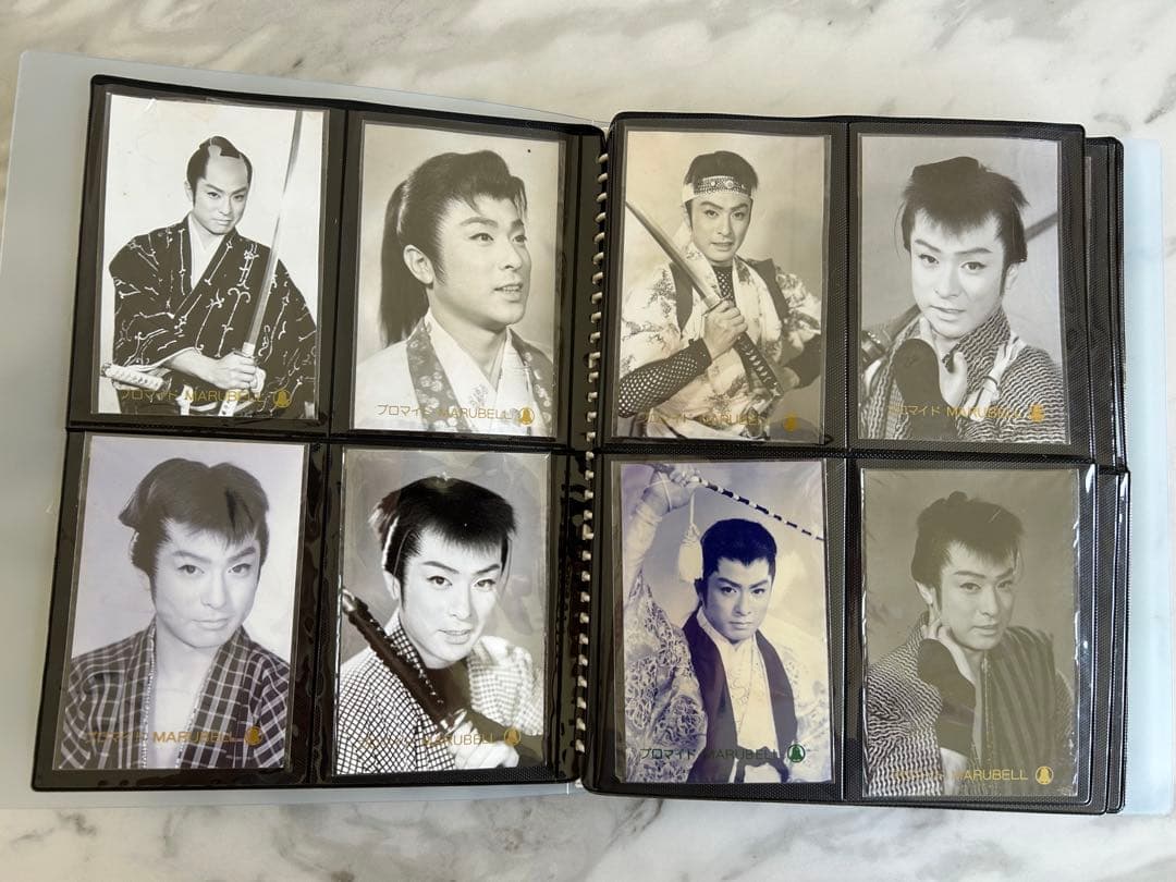 大川橋蔵プロマイド 140枚