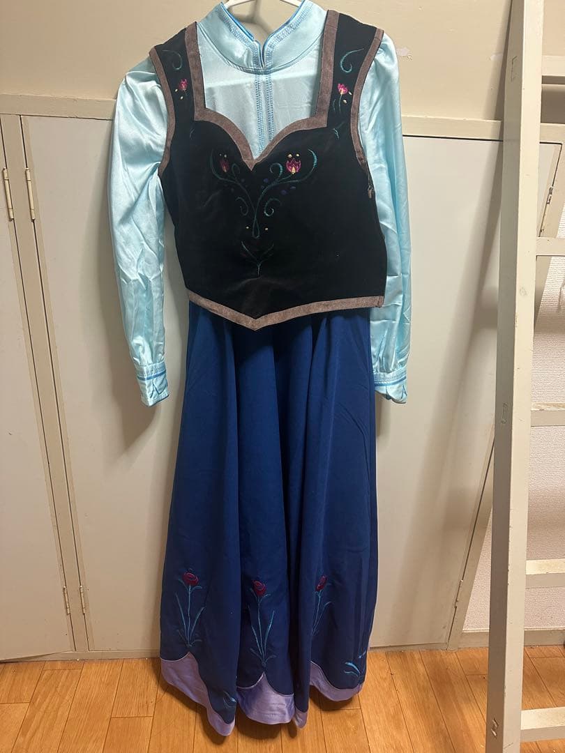 雪山アナ アナと雪の女王 仮装衣装 シークレットハニー