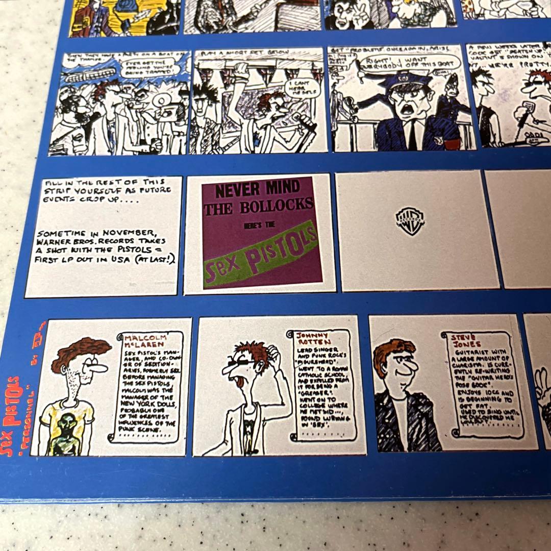 1976年 レアライヴ SEX PISTOLS ブート盤 ANARCHY