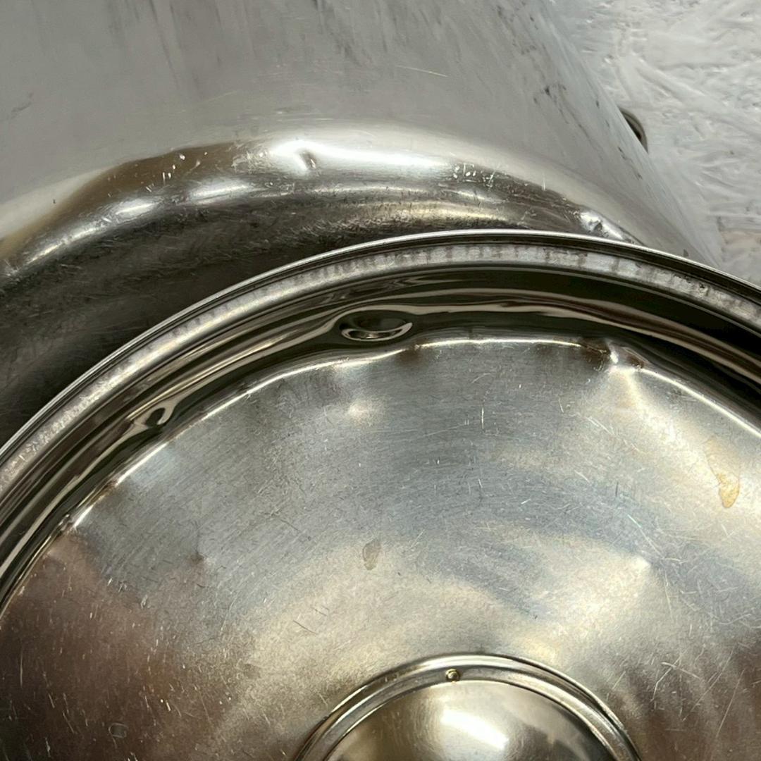 業務用 ステンレス製 寸胴鍋 両手鍋 厨房 厨房機器 店舗 ⑥ A0641