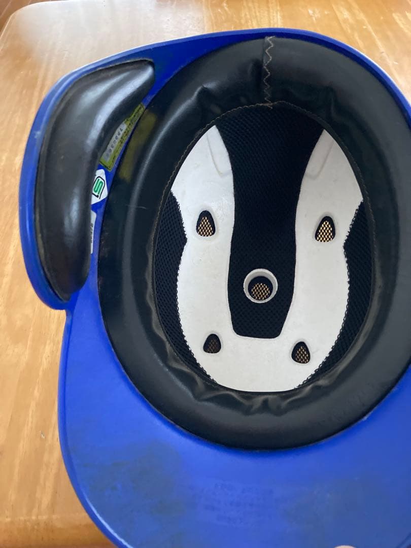 パ*ん様 実使用・直筆サイン入り！　横浜ベイスターズ　金城龍彦　ヘルメット