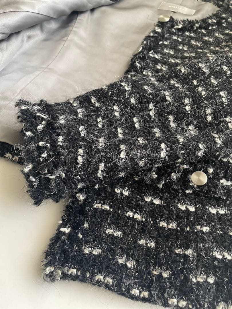 【BALLSEYトゥモローランド】 ツイードジャケット　リントン