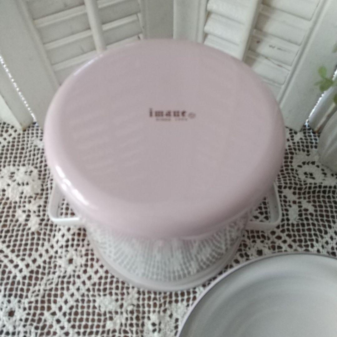 ⭐️未使用⭐️imane イマン【ダイアナローズ】ホーローミニストッカー レア