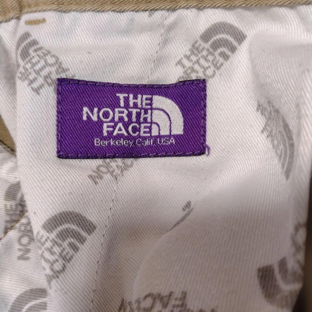 K*A様 ノースフェイスパープルレーベル ストレッチツイルワイドパンツ34