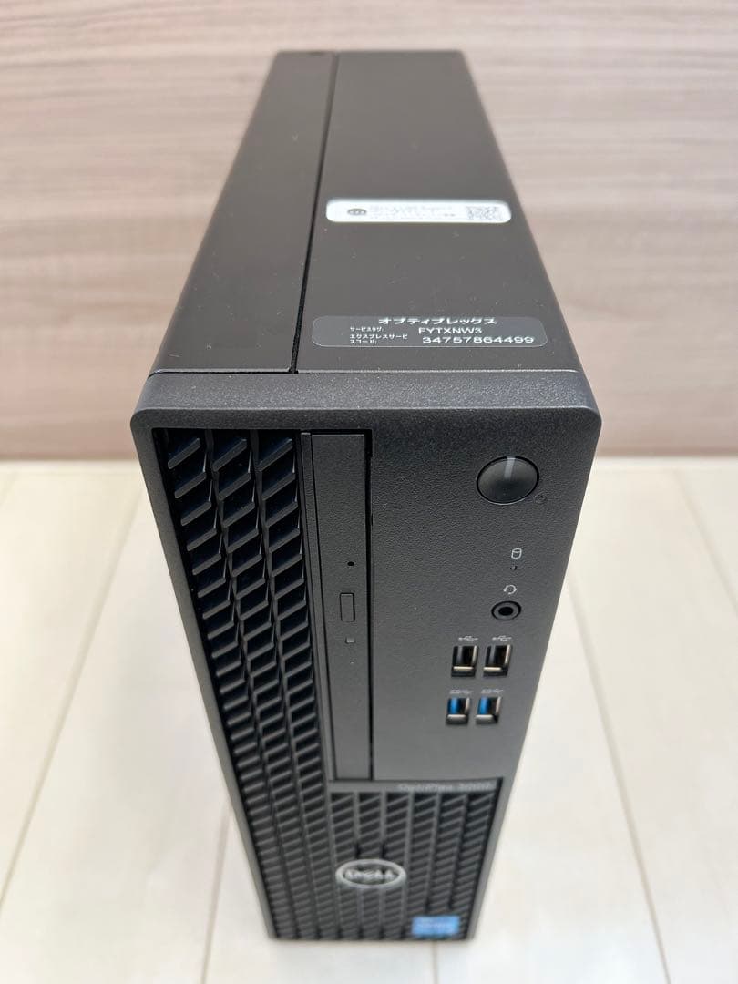 DELL Optiplex 3000 SFF i5 第12世代 SSD メ16G
