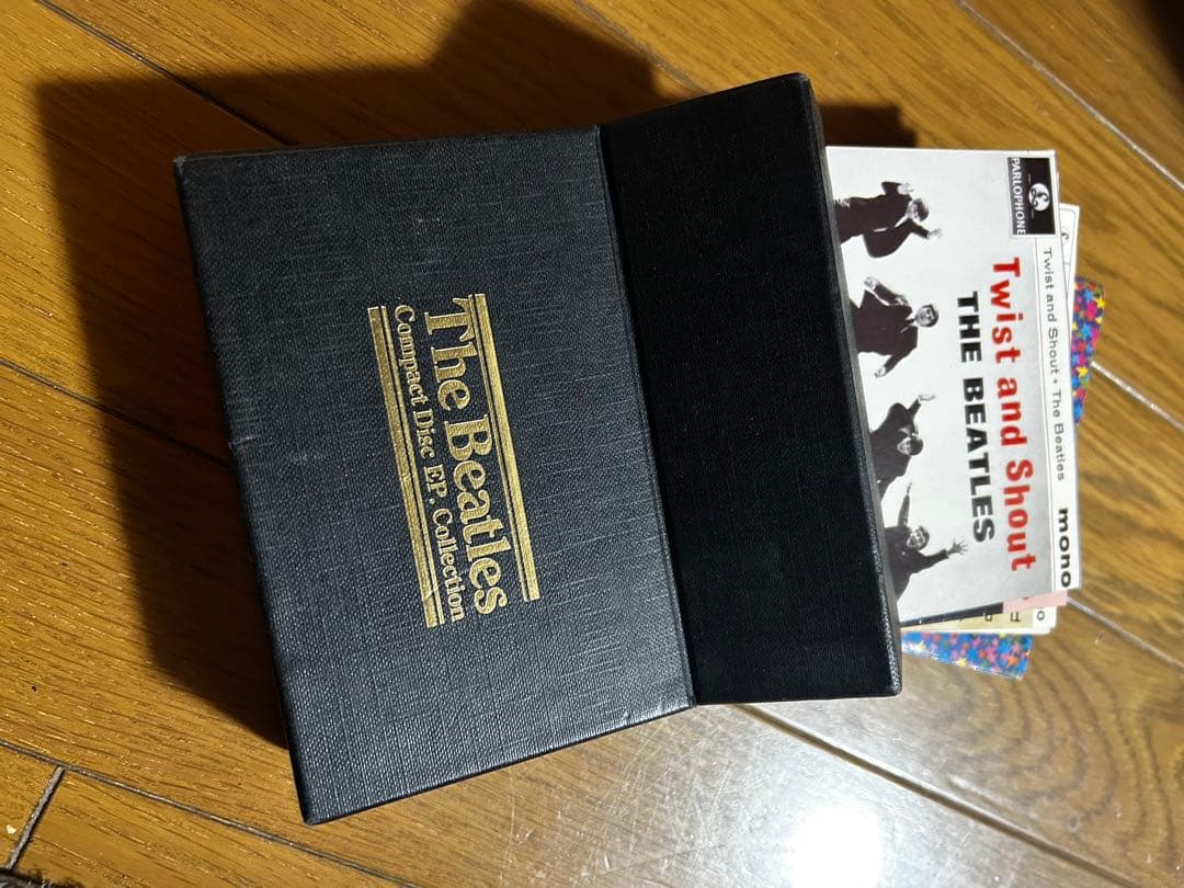 The Beatles Complete EP Collection レア