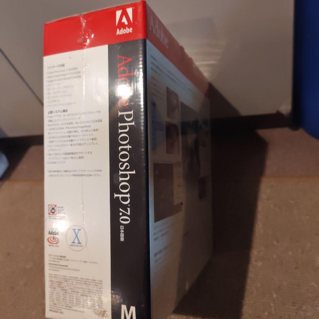 Adobe Photoshop 7.0 日本語版